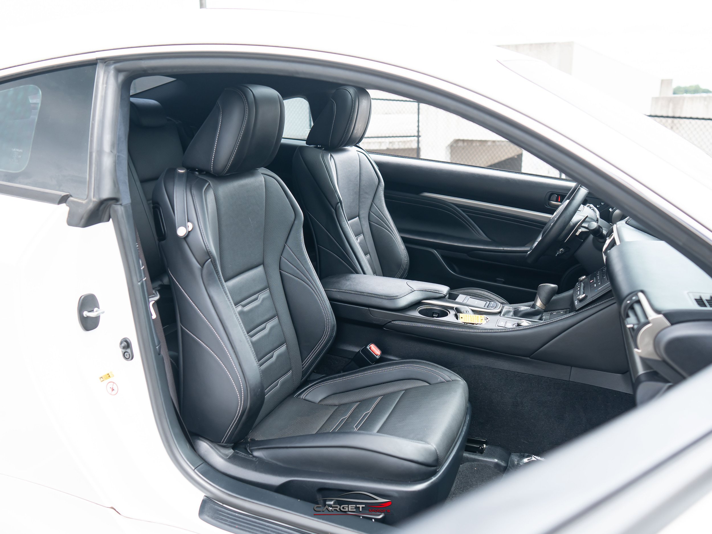 Used 2015 Lexus RC 350 w/ F Sport w/Summer Tires RWD image 16