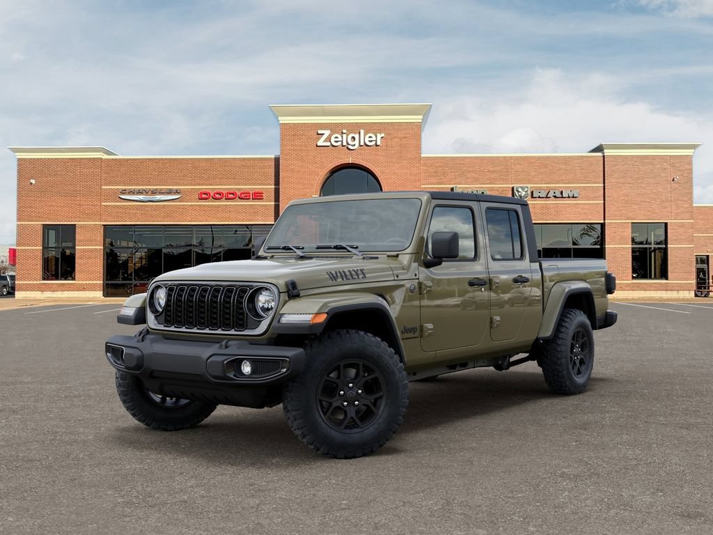 New 2026 Jeep Gladiator Sport AWD/4WD image 1