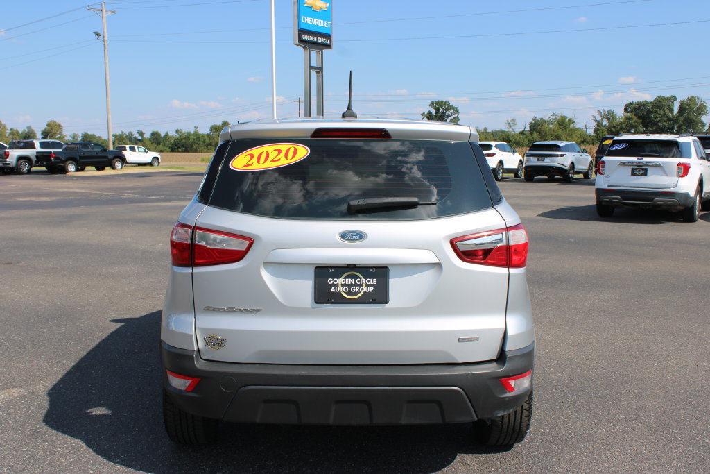 Used 2020 Ford EcoSport S FWD image 8