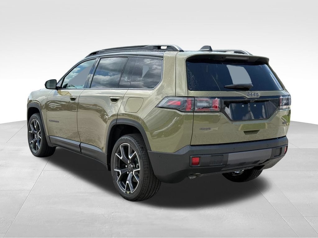 New 2026 Jeep Cherokee Overland AWD/4WD image 3