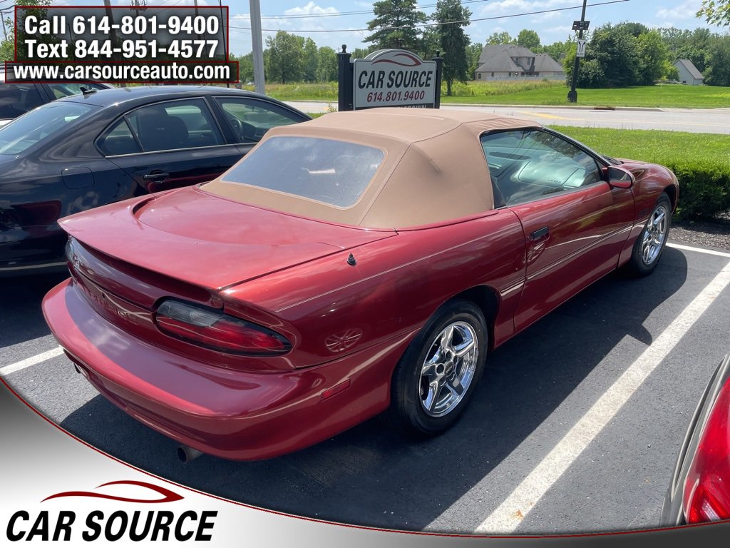 Used 1996 Chevrolet Camaro Z28 image 9