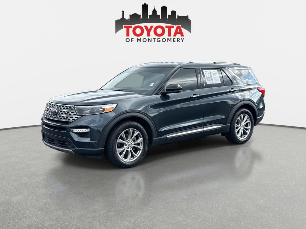 Used 2022 Ford Explorer Limited w/ Limited Technology Package image 7