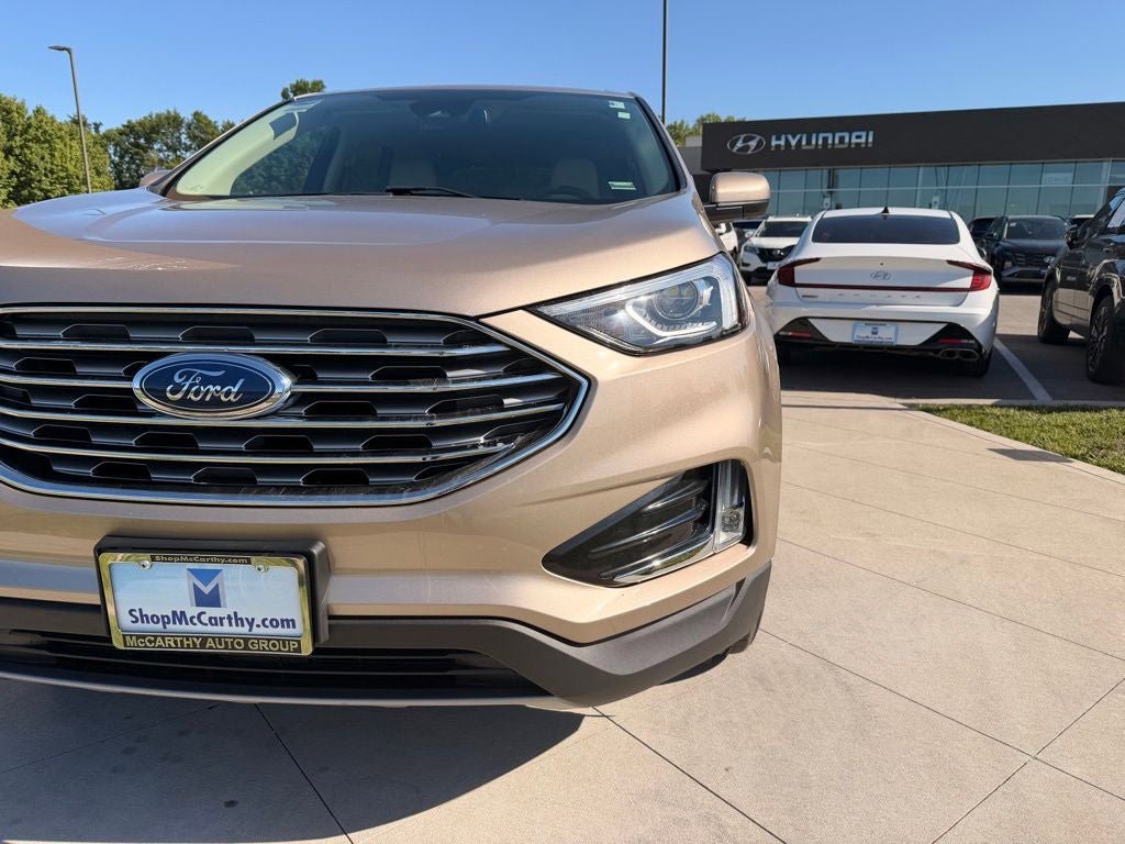 Used 2021 Ford Edge SEL w/ Convenience Package AWD/4WD image 9