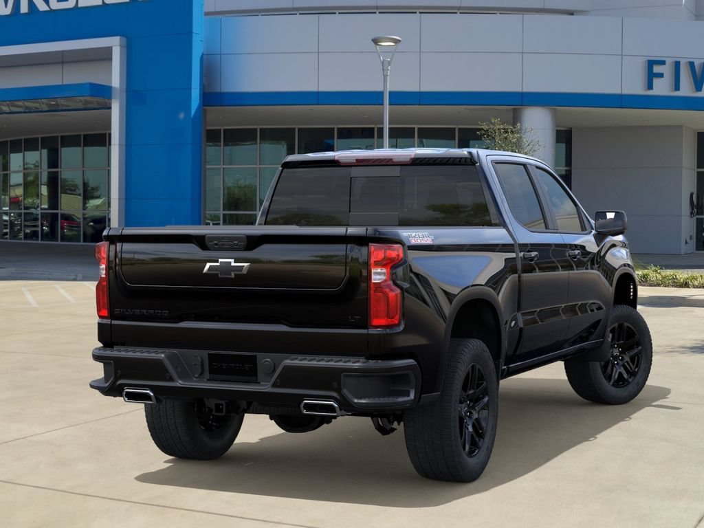 New 2026 Chevrolet Silverado 1500 LT Trail Boss AWD/4WD image 4