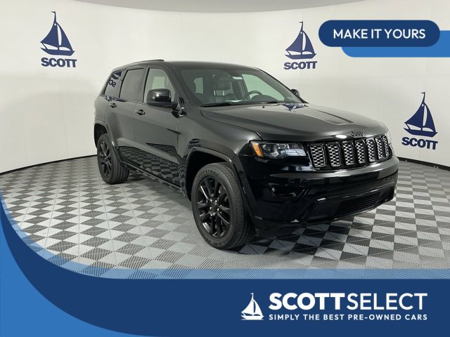 Used 2021 Jeep Grand Cherokee Laredo X