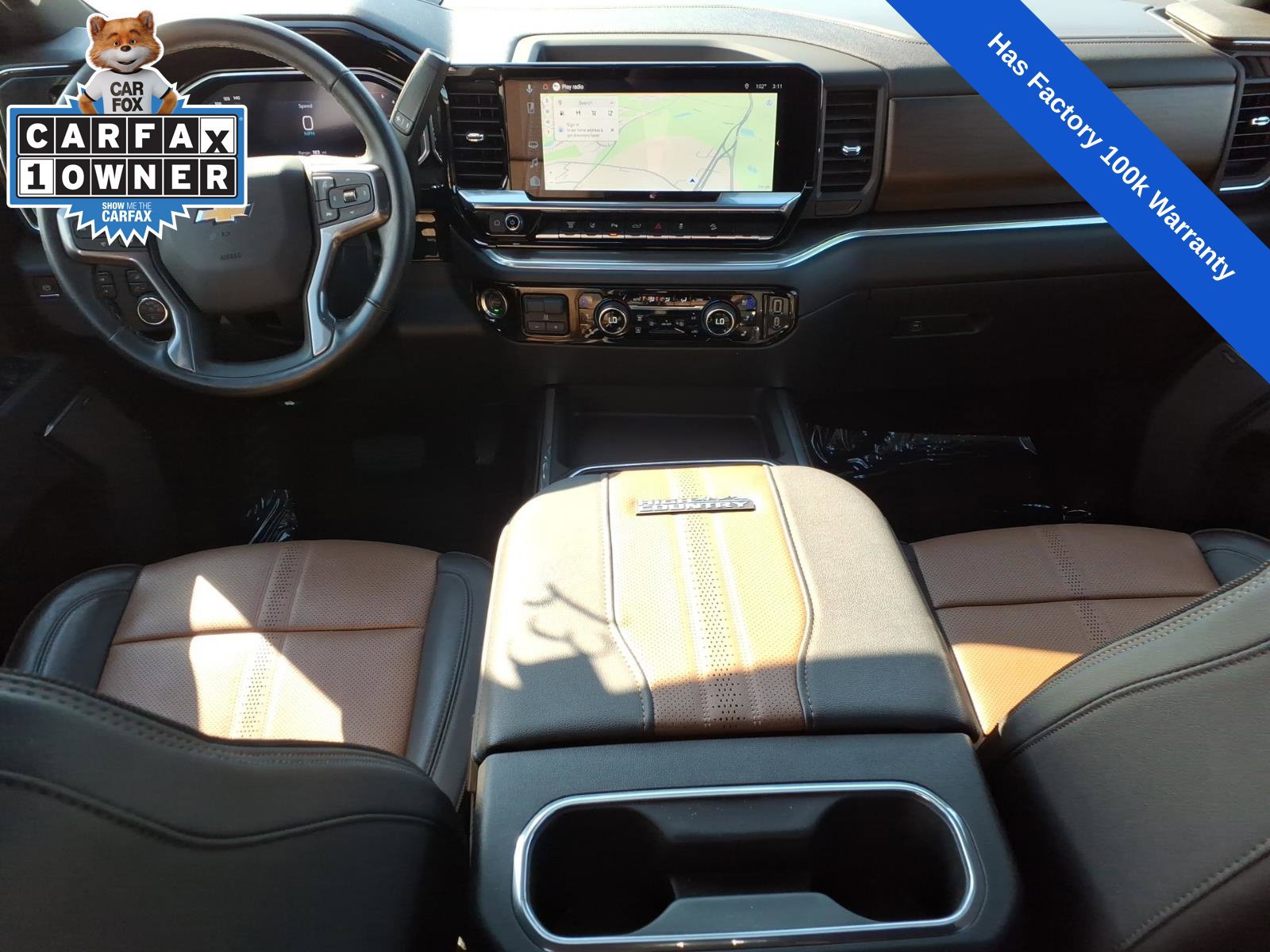 Used 2026 Chevrolet Silverado 2500 High Country w/ Technology Package AWD/4WD image 14