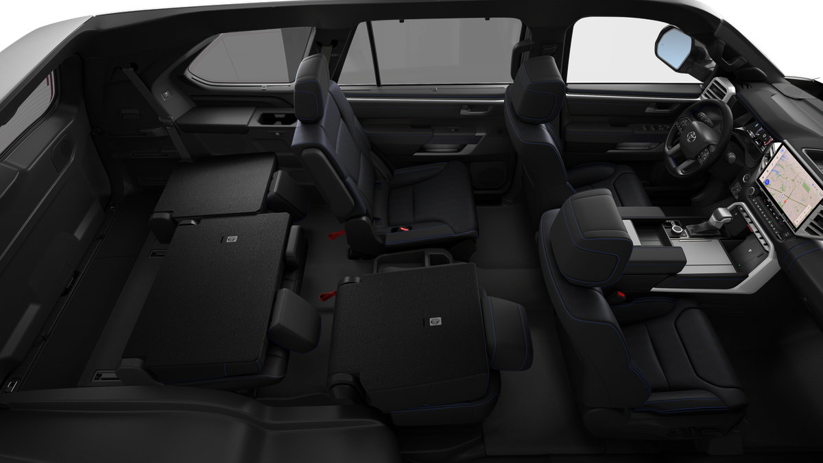 New 2026 Toyota Sequoia Platinum AWD/4WD image 83