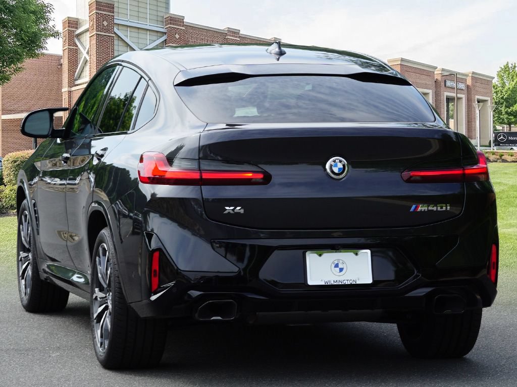 Used 2024 BMW X4 M40i w/ Premium Package AWD/4WD image 7