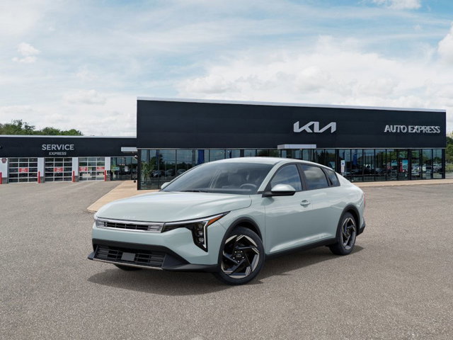New 2025 Kia K4 EX