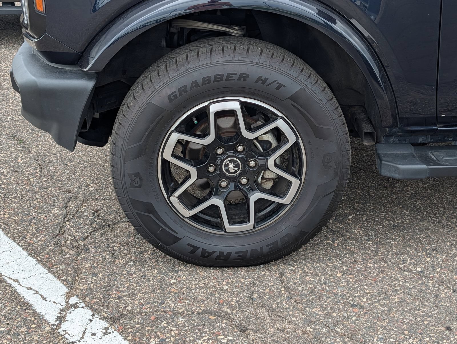 Certified 2021 Ford Bronco Outer Banks AWD/4WD image 11