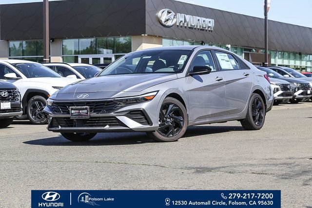 New 2026 Hyundai Elantra Sport FWD video 1