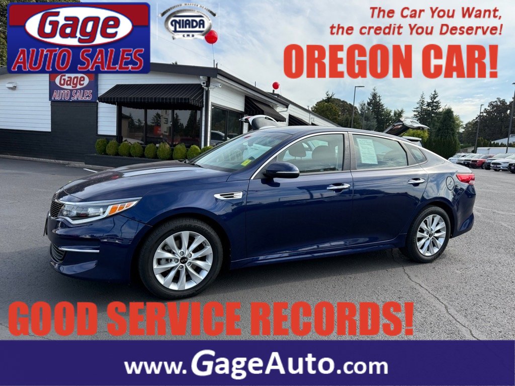 Used 2018 Kia Optima LX w/ 17" Alloy Wheels Package image 1