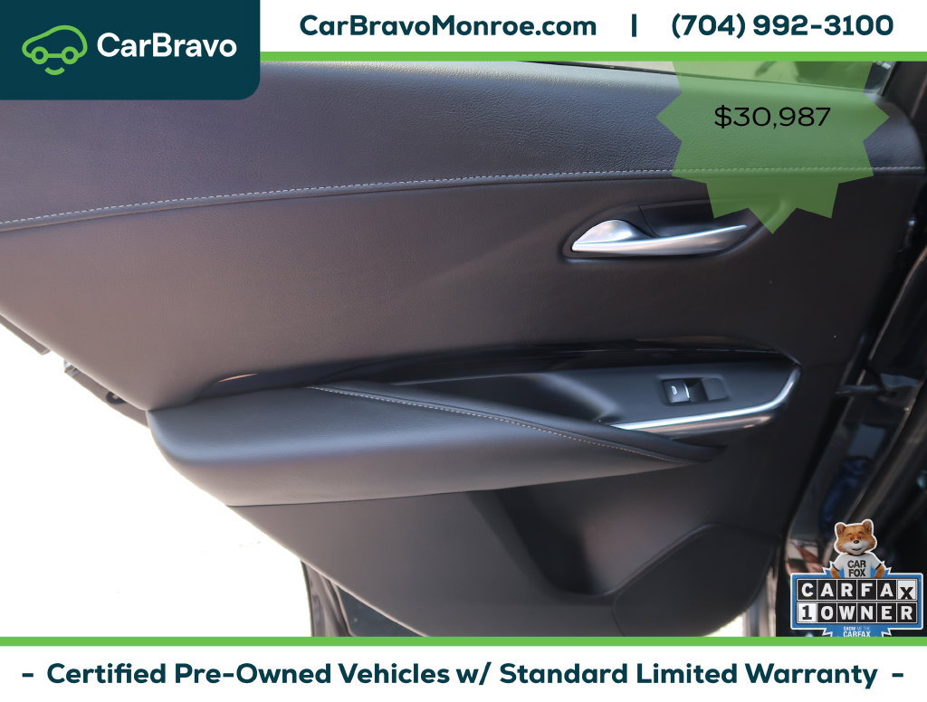 Certified 2024 Cadillac XT4 Luxury w/ Cold Weather Package FWD image 31