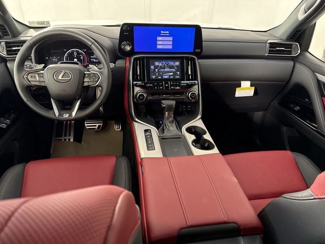New 2026 Lexus LX 600 F Sport AWD/4WD image 25