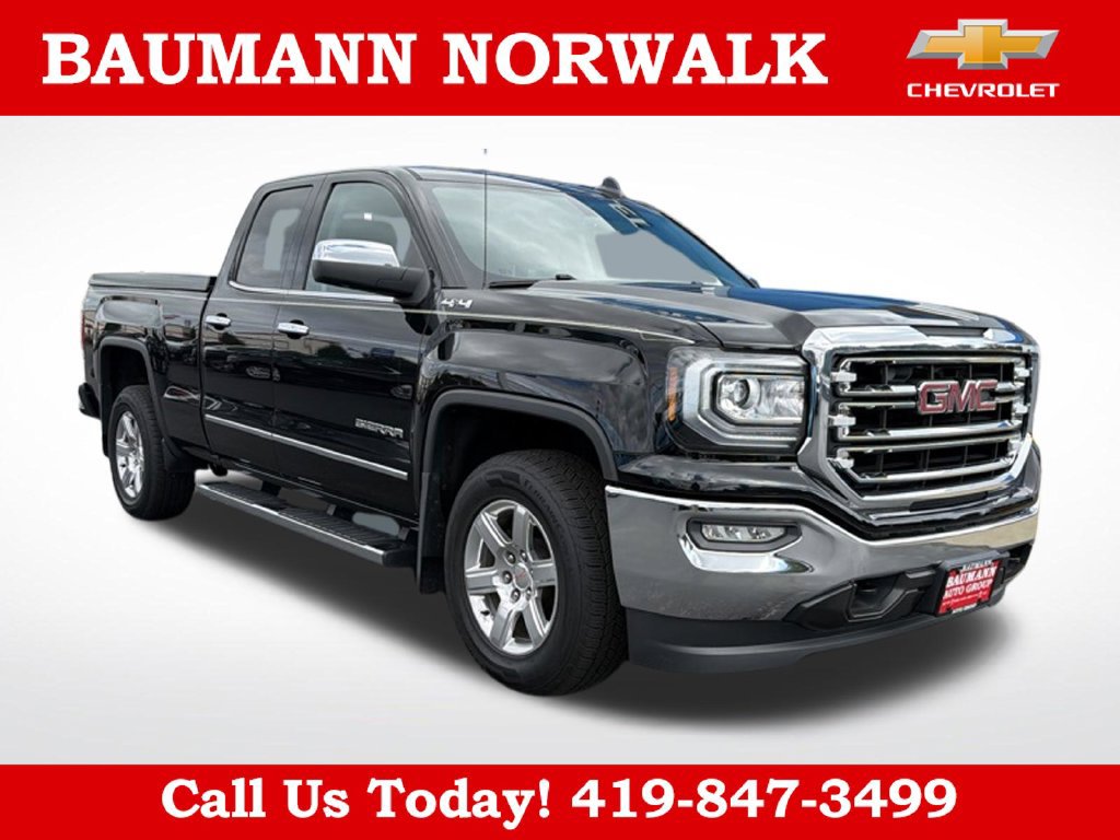 Used 2017 GMC Sierra 1500 SLT AWD/4WD 360° Tour