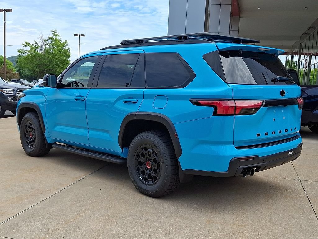 New 2026 Toyota Sequoia TRD Pro AWD/4WD image 3