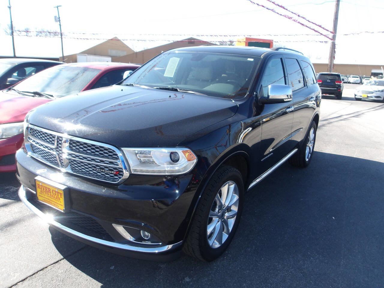 Used 2019 Dodge Durango Citadel AWD/4WD image 3