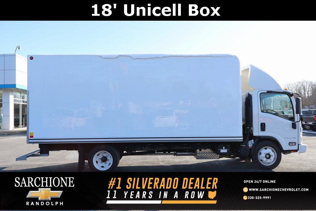 New 2025 Chevrolet Low Cab Forward image 1