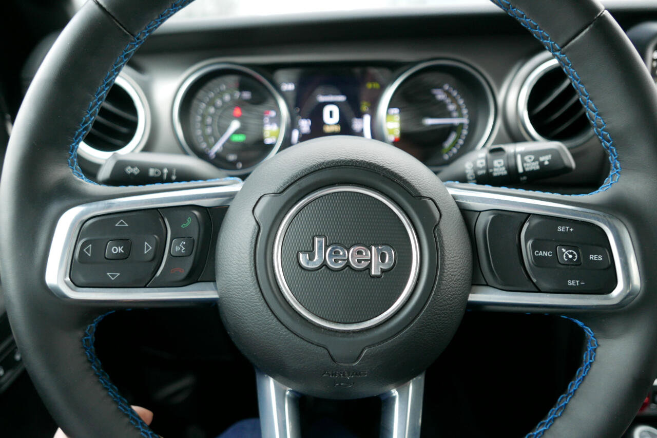 Used 2021 Jeep Wrangler Unlimited Rubicon 4xe w/ Cold Weather Group image 12