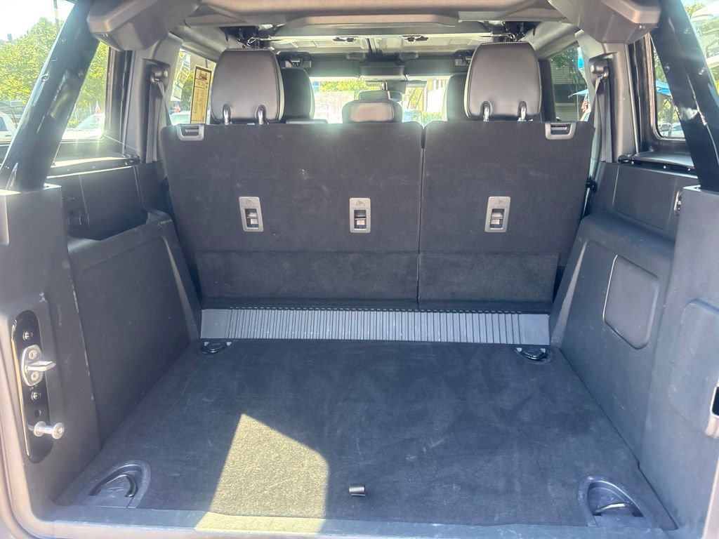 Used 2026 Ford Bronco Outer Banks AWD/4WD image 26