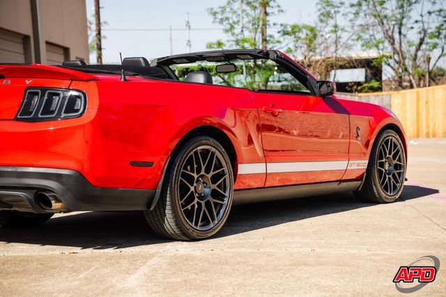 Used 2011 Ford Mustang Shelby GT500 w/ SVT Performance Pkg RWD image 51