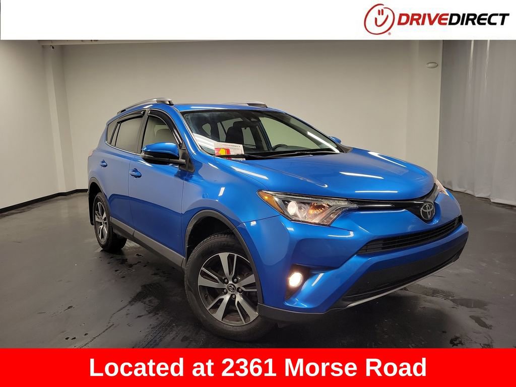 Used 2017 Toyota RAV4 XLE w/ Plus Special Value Package video 1