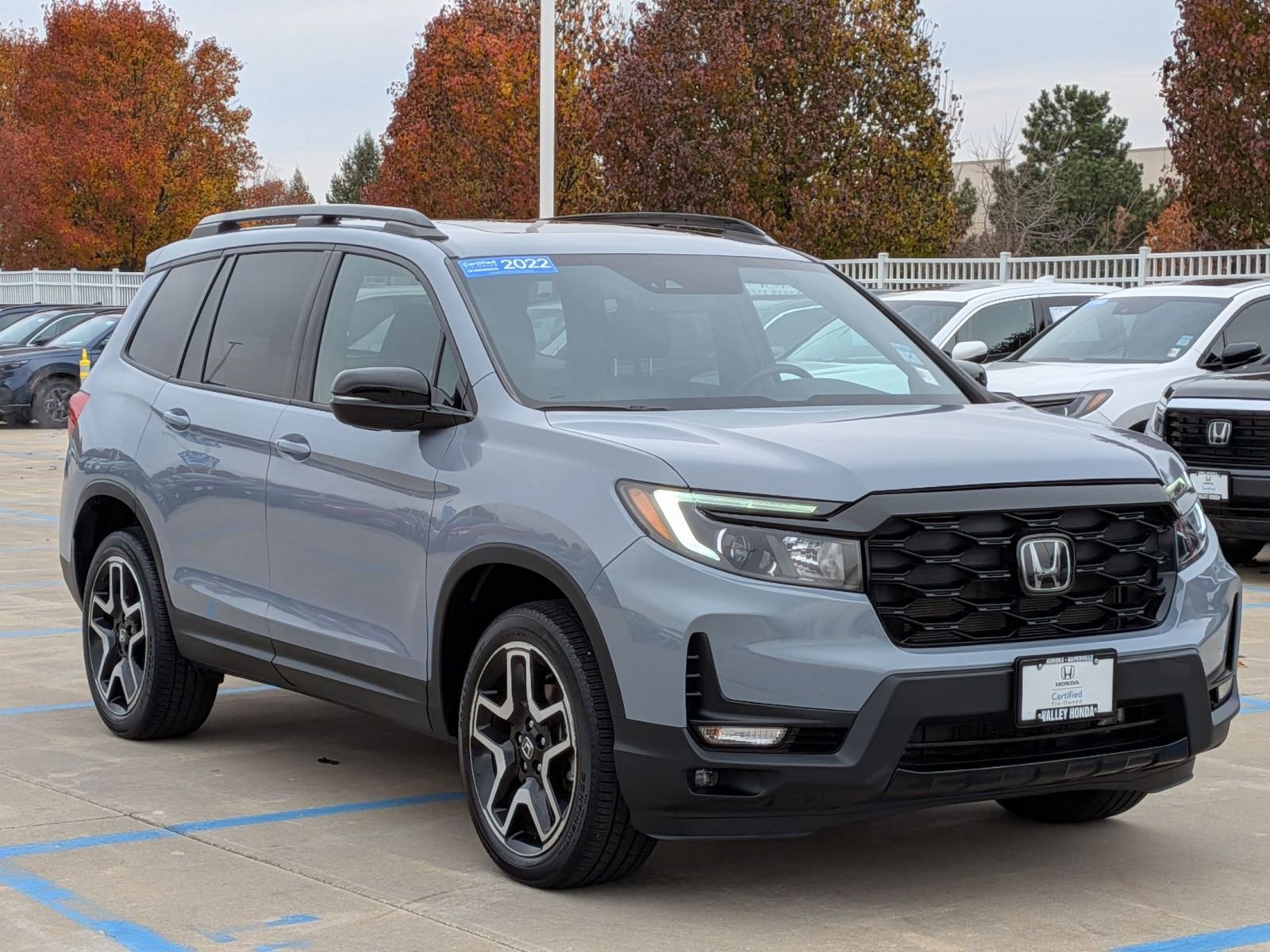 Certified 2022 Honda Passport Elite image 4