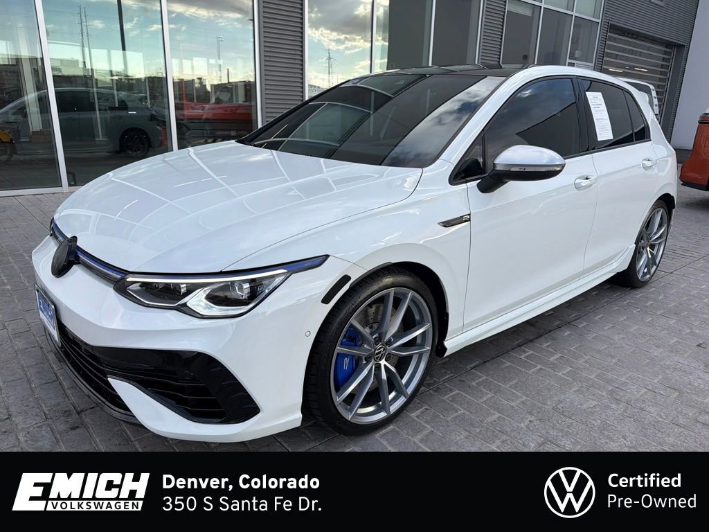 Certified 2024 Volkswagen Golf R 2.0T