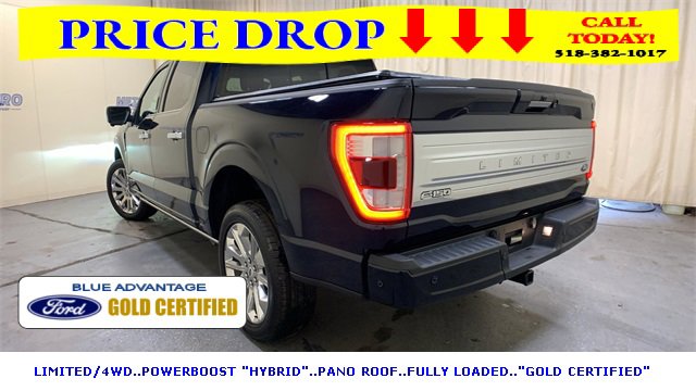 Certified 2023 Ford F150 Limited image 6