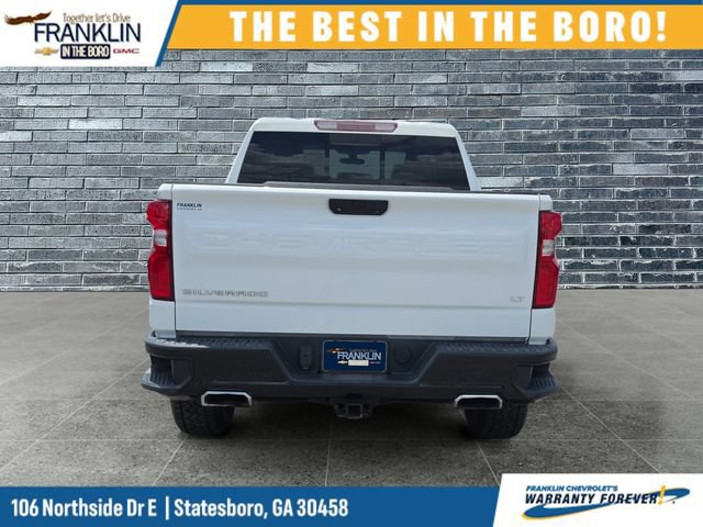 Used 2021 Chevrolet Silverado 1500 LT Trail Boss w/ Convenience Package II AWD/4WD image 4