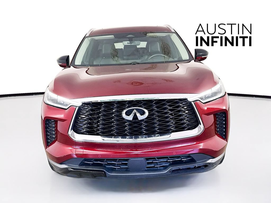 Certified 2023 INFINITI QX60 Luxe w/ Cargo Package AWD/4WD image 3