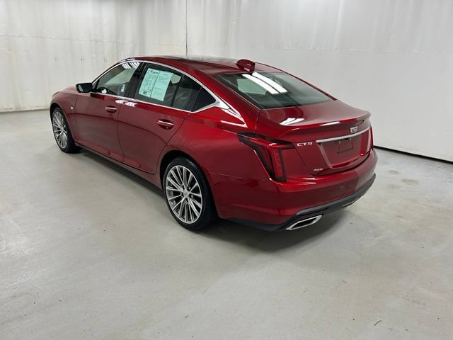 Used 2025 Cadillac CT5 Premium Luxury w/ Technology Package AWD/4WD image 7