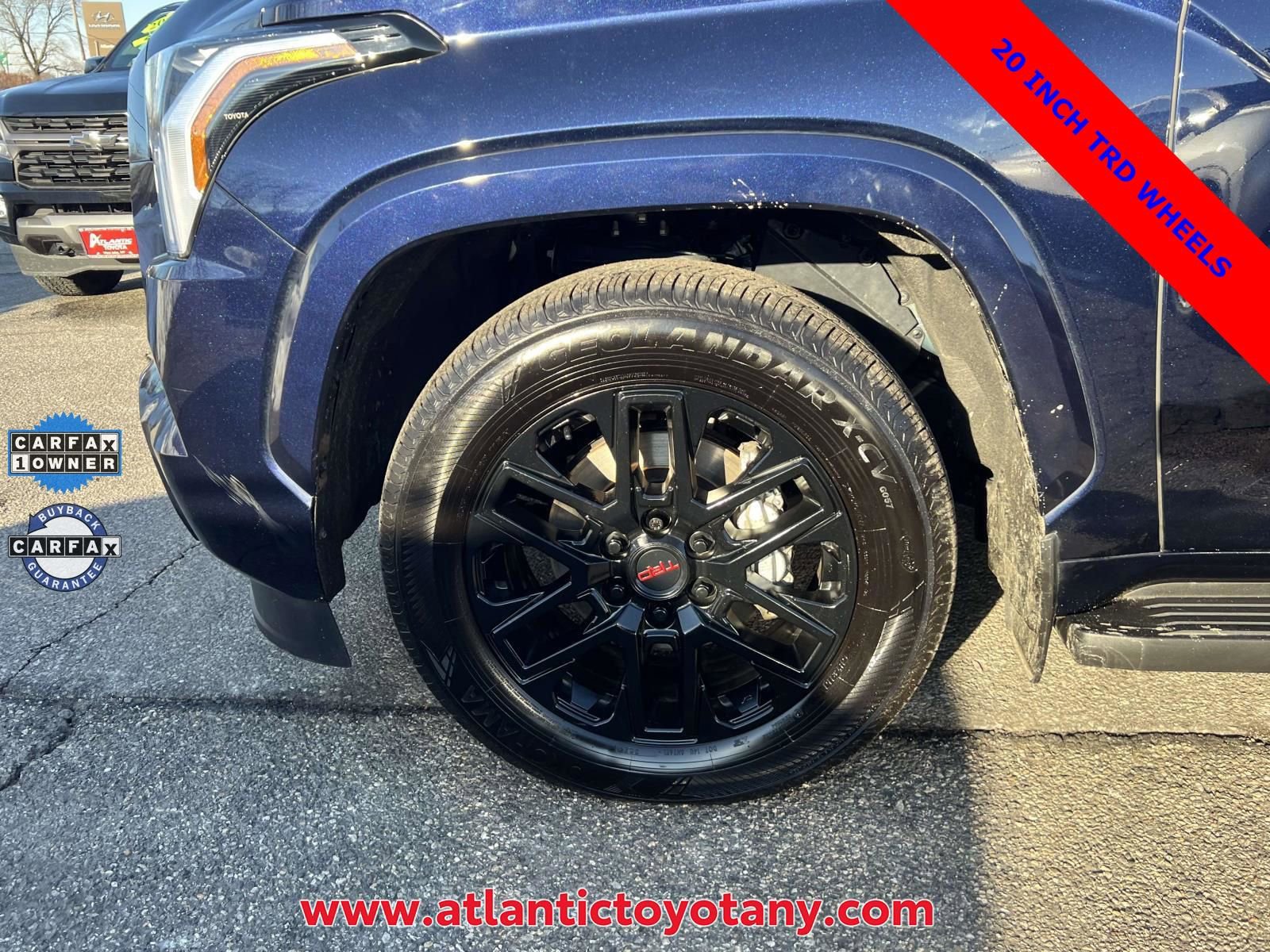 Used 2024 Toyota Sequoia SR5 w/ SR5 Premium Package image 10