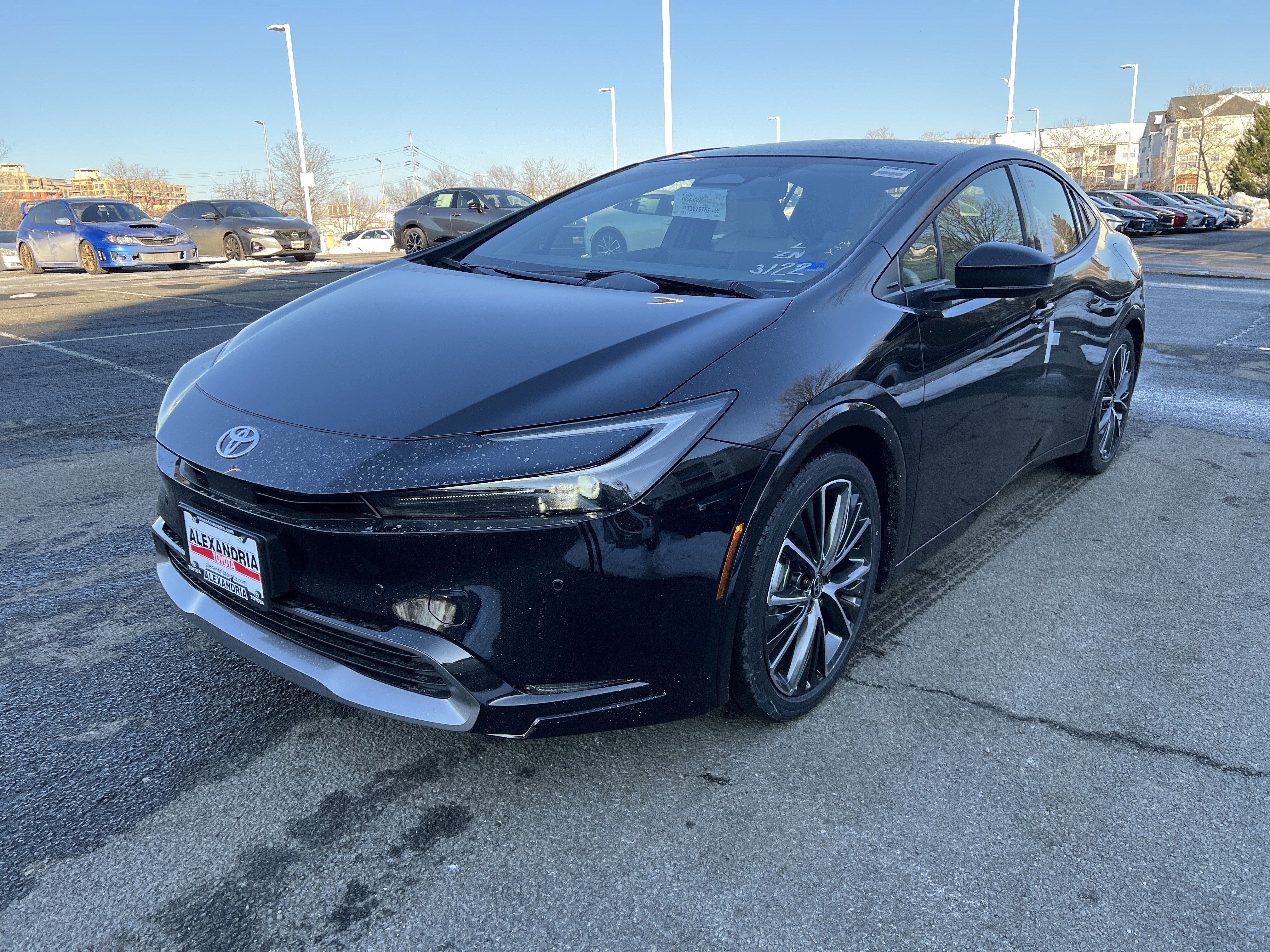 New 2026 Toyota Prius XLE image 1