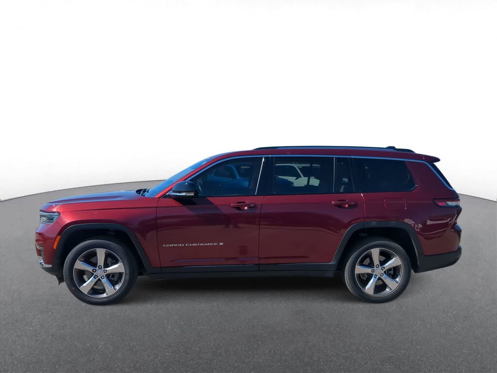 Certified 2021 Jeep Grand Cherokee L Limited AWD/4WD image 5