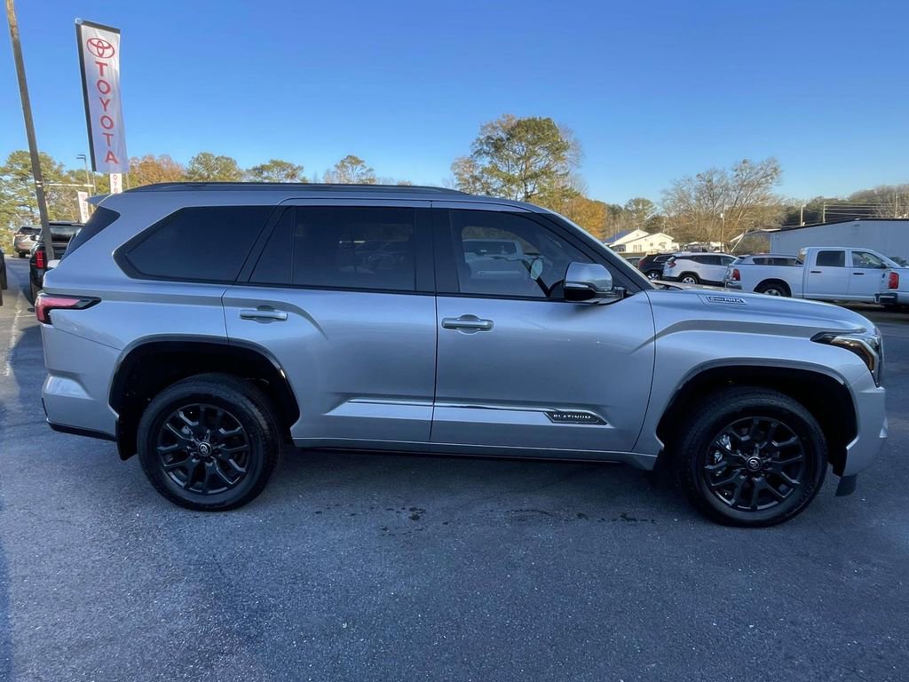 New 2026 Toyota Sequoia Platinum image 2