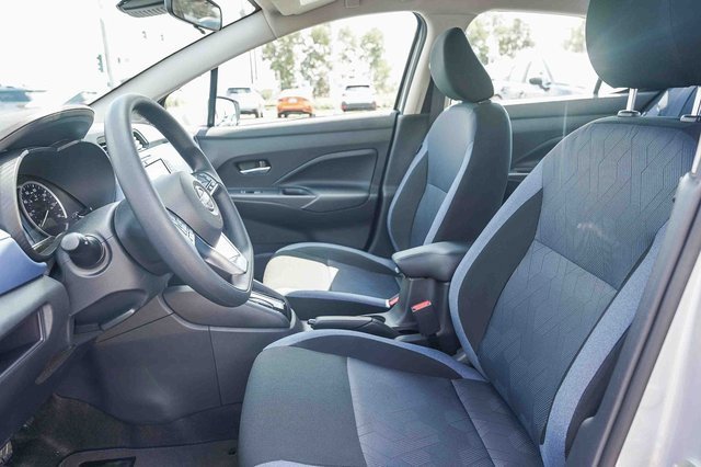 New 2025 Nissan Versa SV w/ Trunk Package image 18