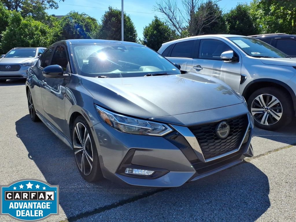 Used 2021 Nissan Sentra SR