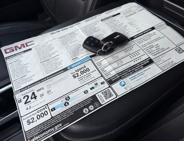 Used 2023 GMC Sierra 1500 Denali w/ Denali Reserve Package image 15