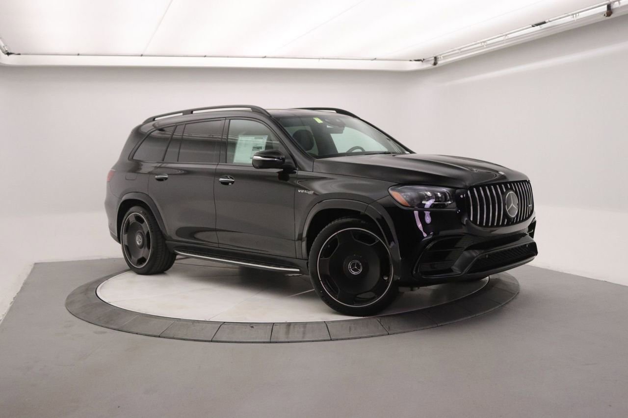 New 2026 Mercedes-Benz GLS 63 AMG 4MATIC