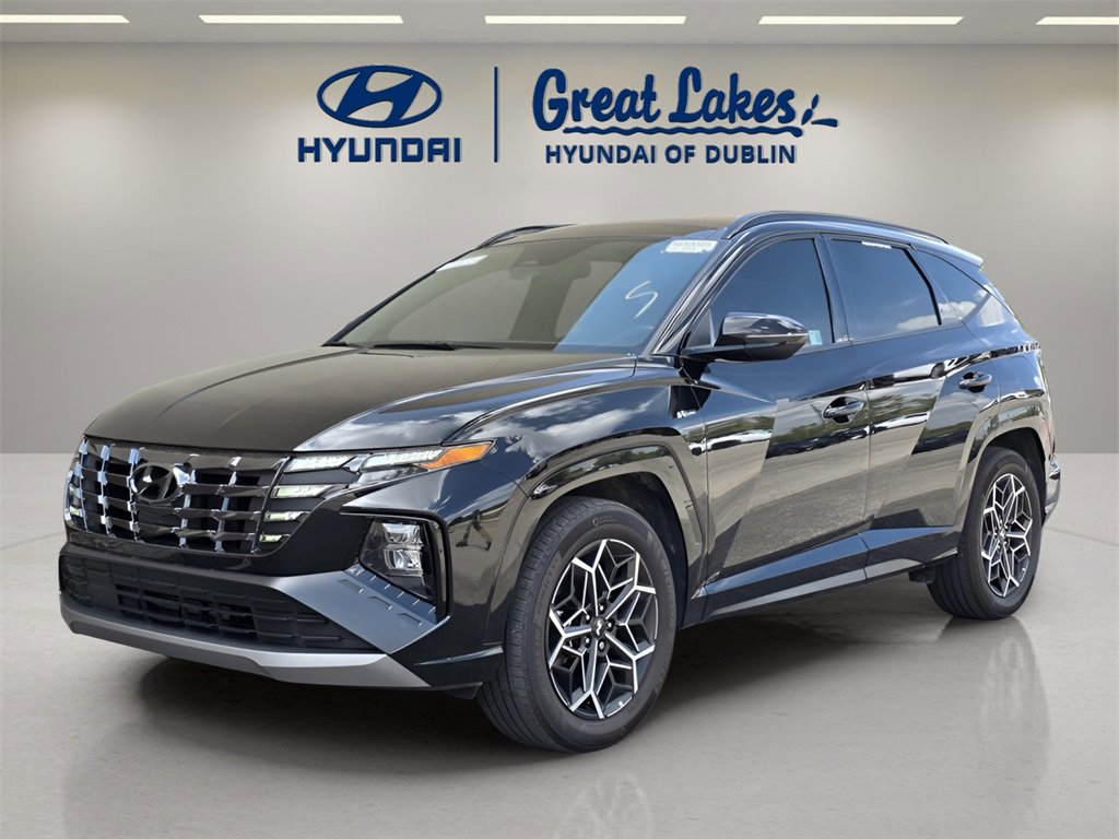 Certified 2024 Hyundai Tucson N Line