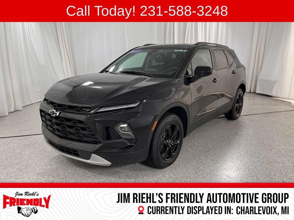 Used 2023 Chevrolet Blazer LT w/ Convenience Package