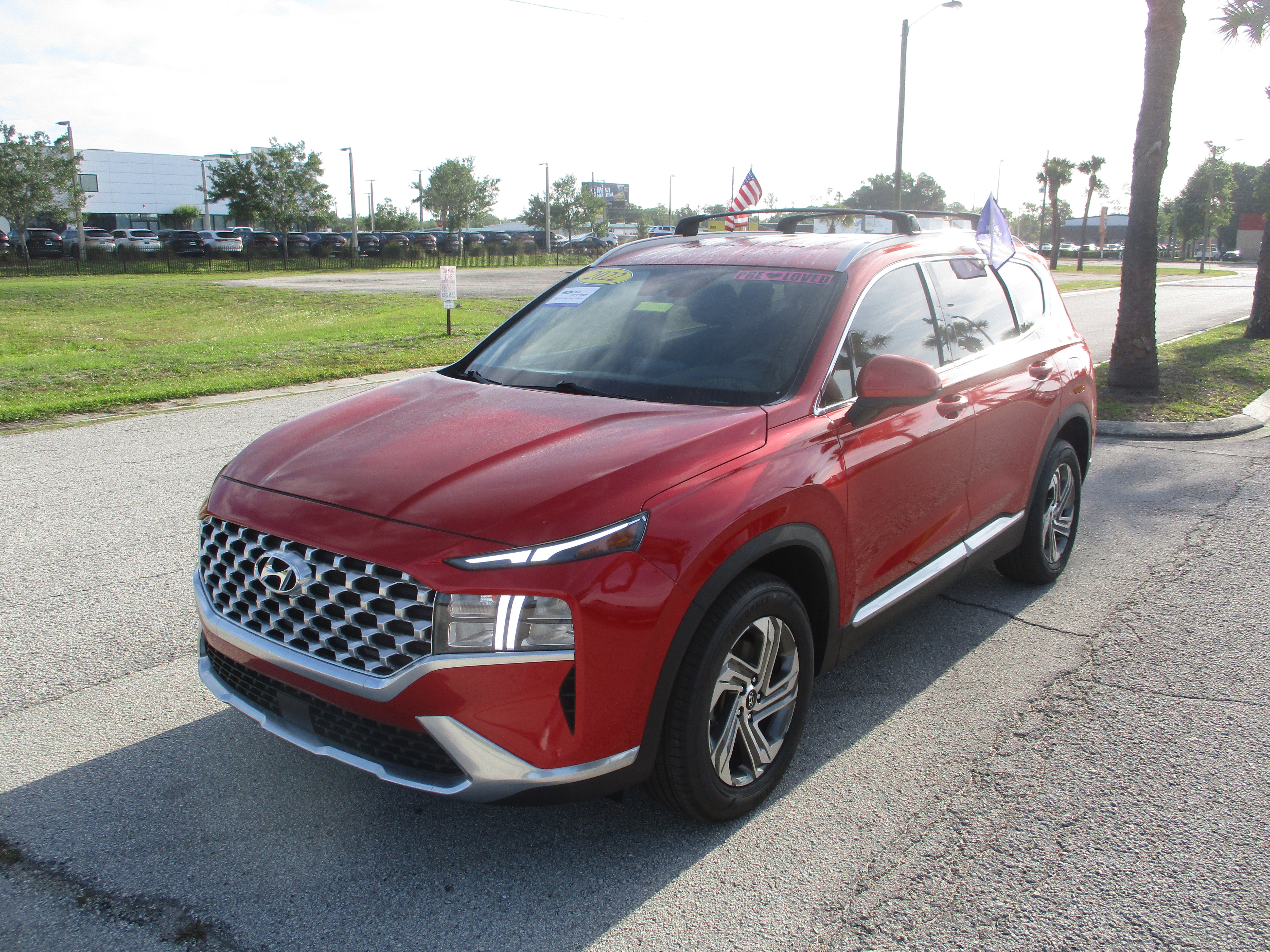 Used 2022 Hyundai Santa Fe SEL FWD image 3