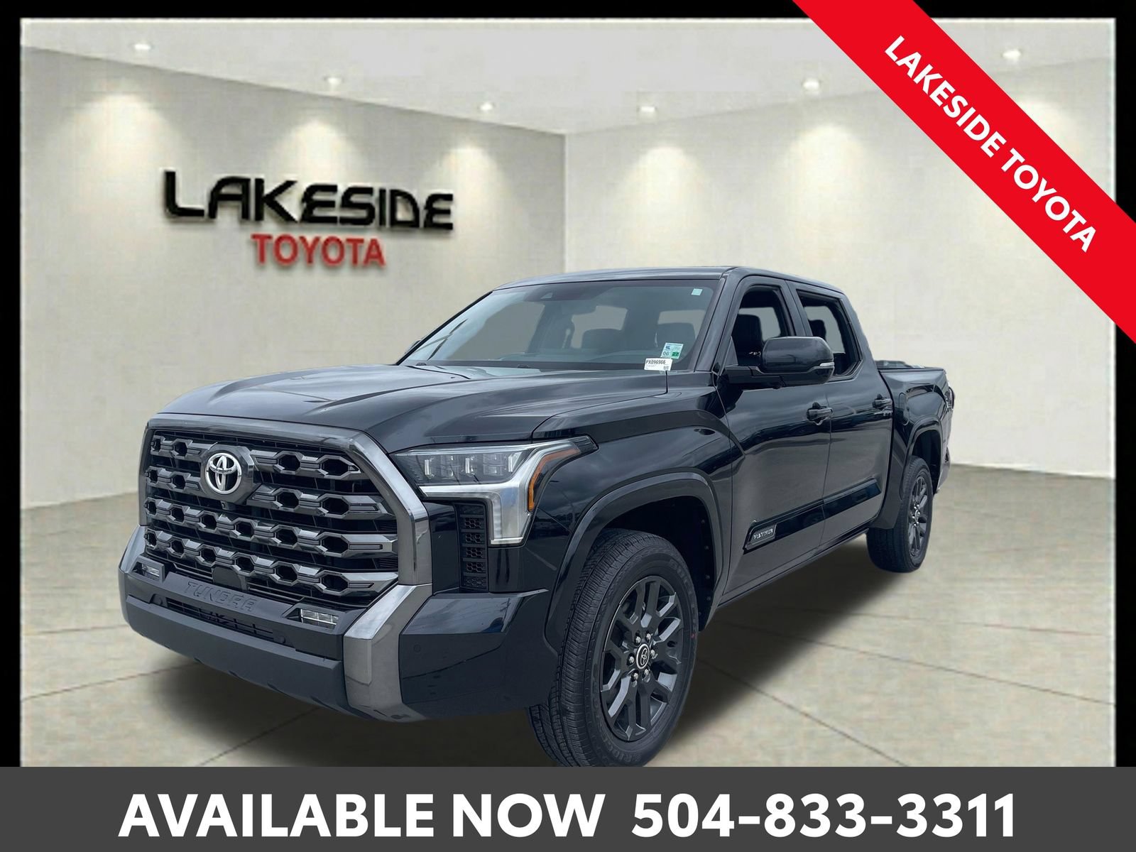 Used 2023 Toyota Tundra Platinum AWD/4WD 360° Tour