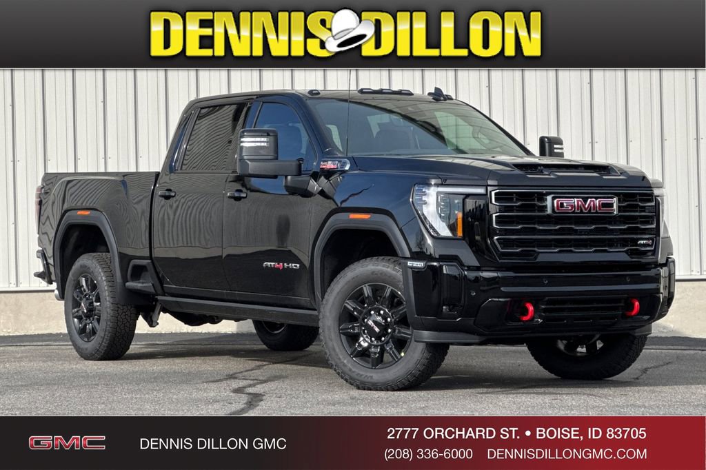 New 2026 GMC Sierra 3500 AT4 w/ AT4 Premium Plus Package image 1