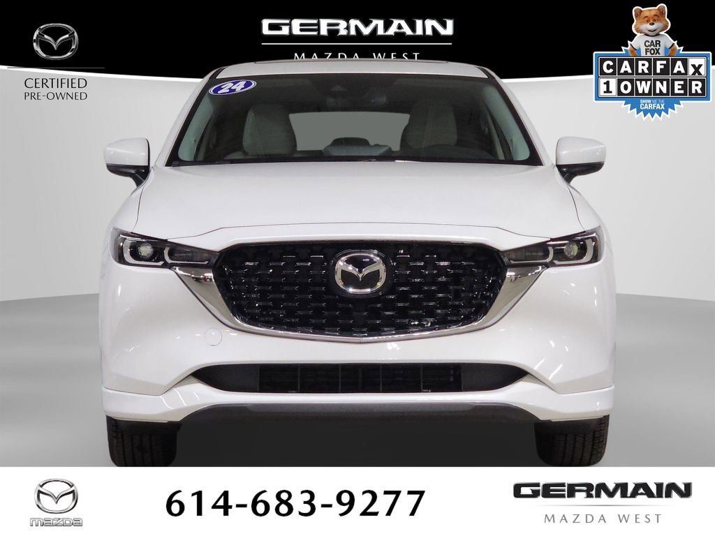 Certified 2024 MAZDA CX-5 AWD 2.5 S w/ Preferred Package image 3