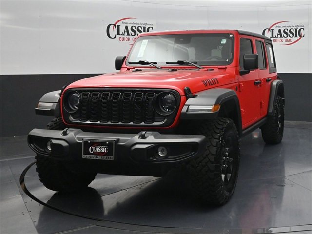 Used 2024 Jeep Wrangler Willys image 4