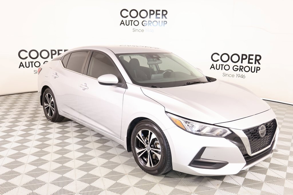 Used 2021 Nissan Sentra SV