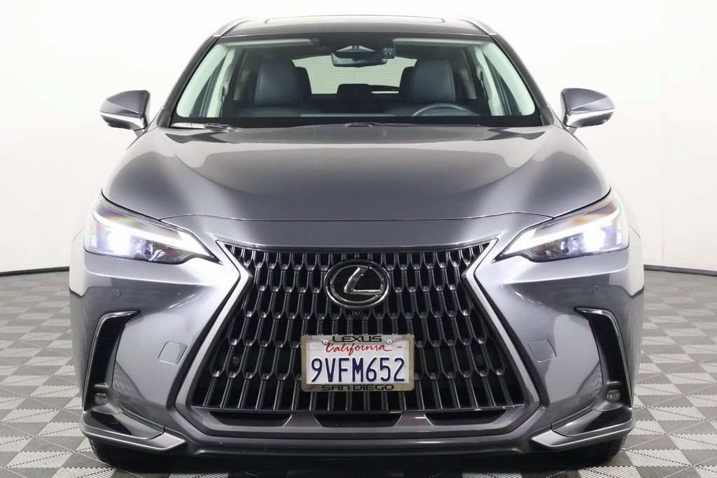Certified 2026 Lexus NX 350h AWD w/ Accessory Package (2T) image 2