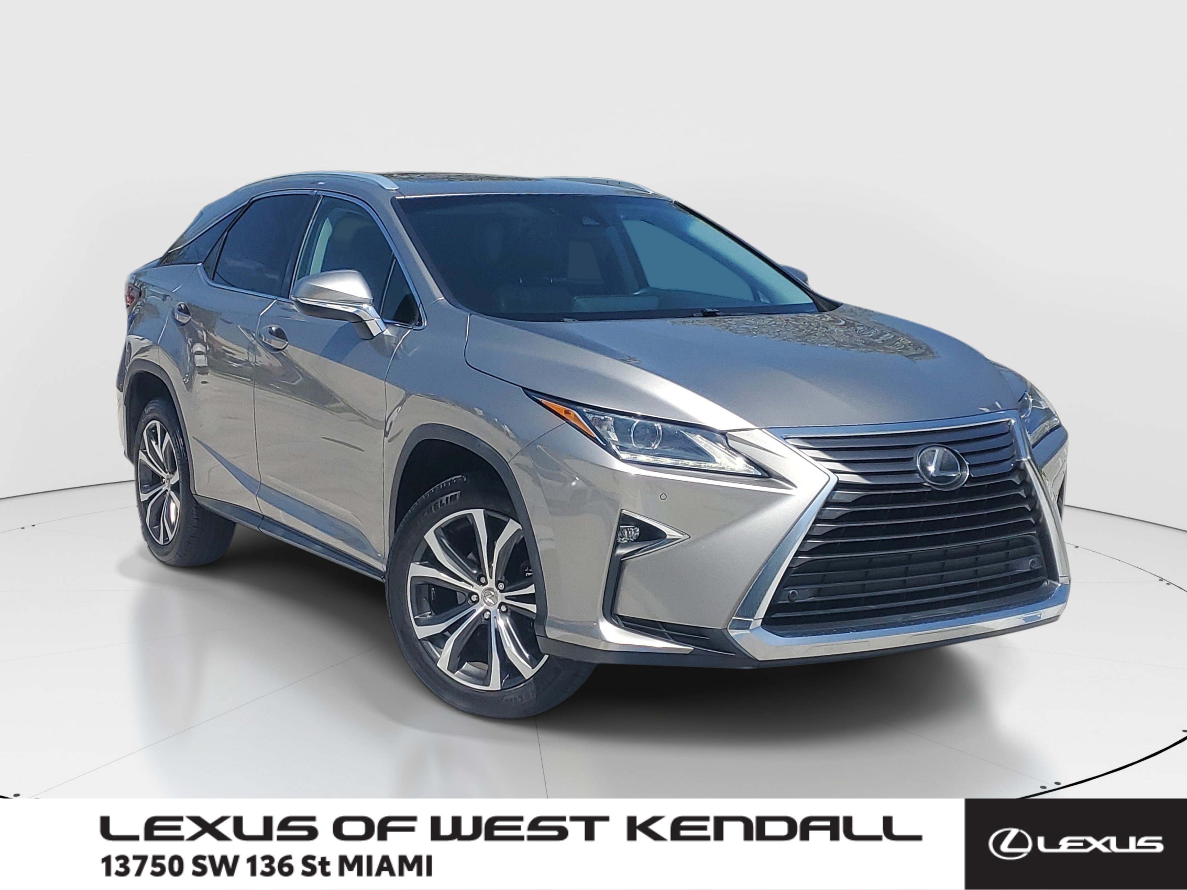 Used 2017 Lexus RX 350 FWD w/ Premium Package image 1